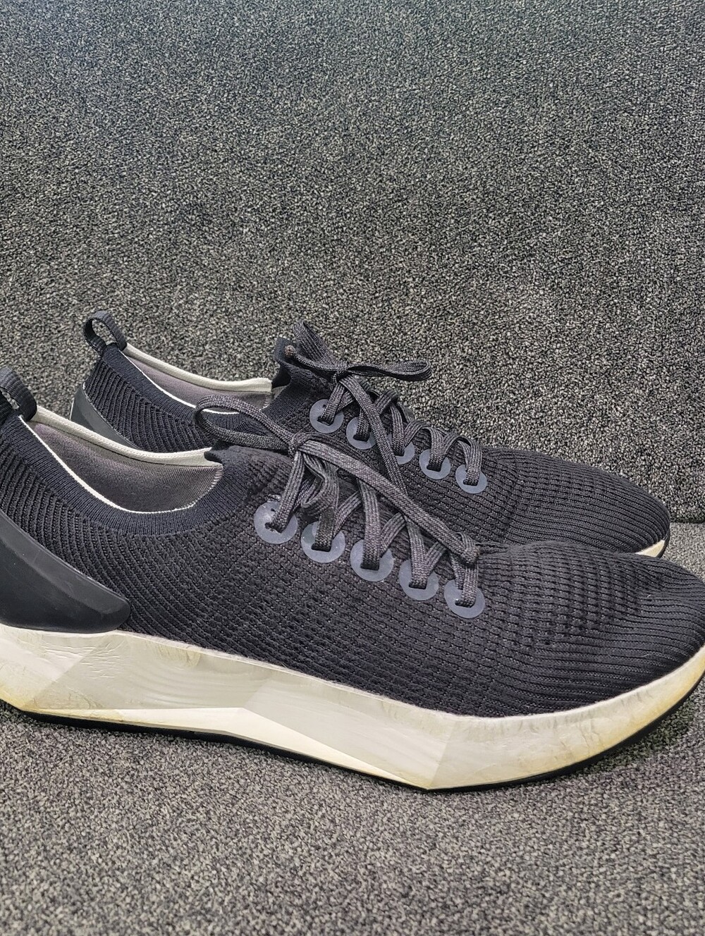 Allbirds Shoes Men's 12.5 TF Tread Lighter Black Running Workout Comfy Light